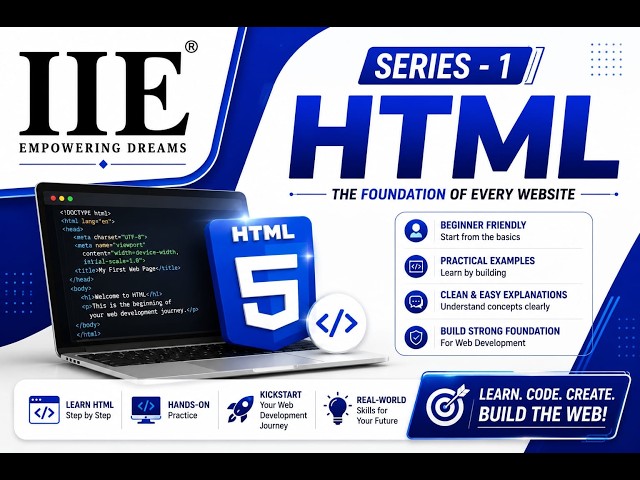 Frontend Series-HTML