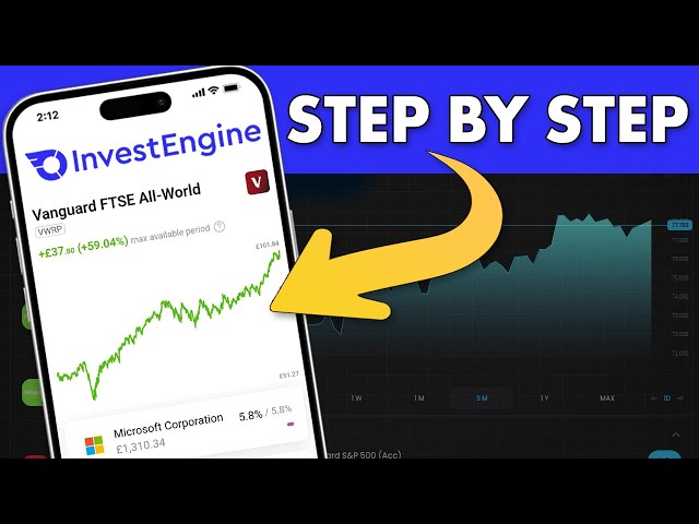 How to Use InvestEngine (ETF Investing for Beginners)