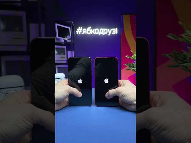 Speed Test iPhone 13 Pro Max vs 14 Plus