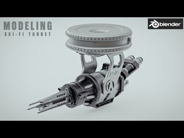 Hard Surface Modeling | Full Blender Walkthrough