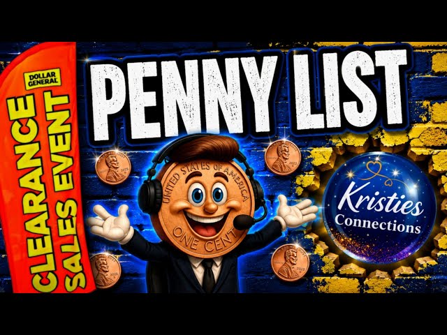 🌟 DOLLAR GENERAL PENNY LIST & CLEARANCE EVENT DETAILS!!! 06/02/26