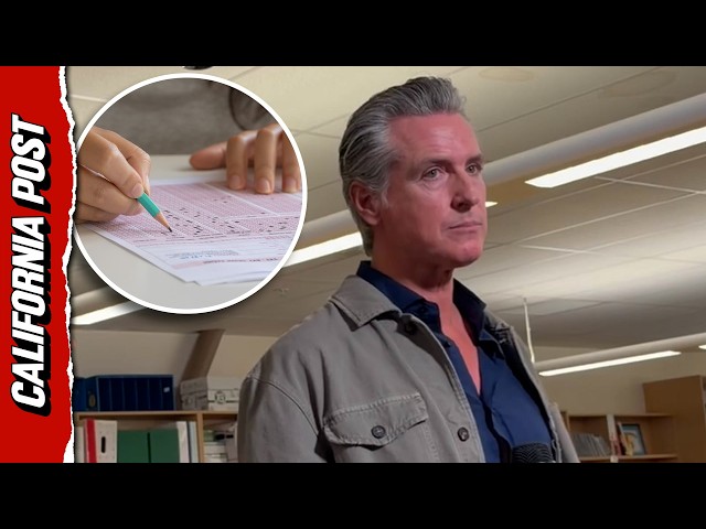 Gavin Newsom Dodges SAT Question as UC Professors Warn College Students Can’t Do Basic Math