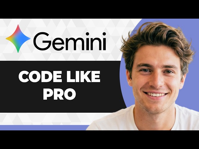 How to Use Gemini Pro for Coding (Step By Step) (2026 Guide)