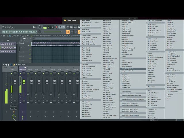 Making a Beat In FL Studio with after 111 days of MIA 