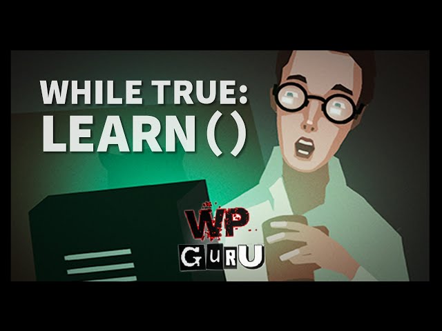 Optimization - While True: Learn()