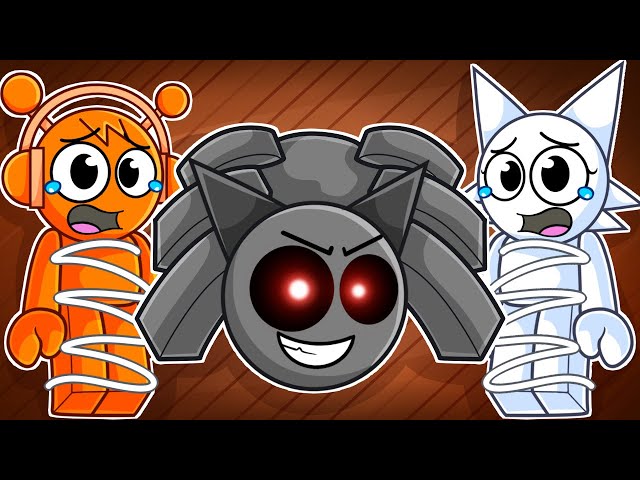 Gray is a SPIDER in Roblox!!