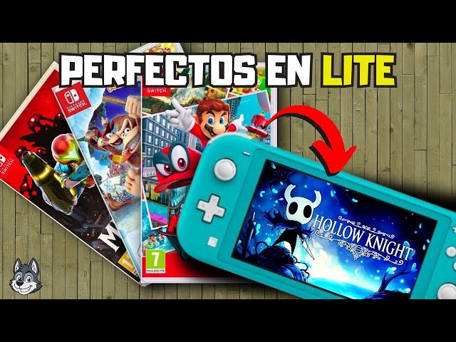 SWITCH LITE 2026: 10 GAMES that justify its purchase