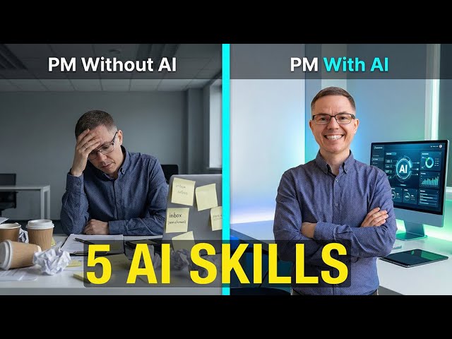 5 AI Skills Every Project Manager MUST Master Before 2026