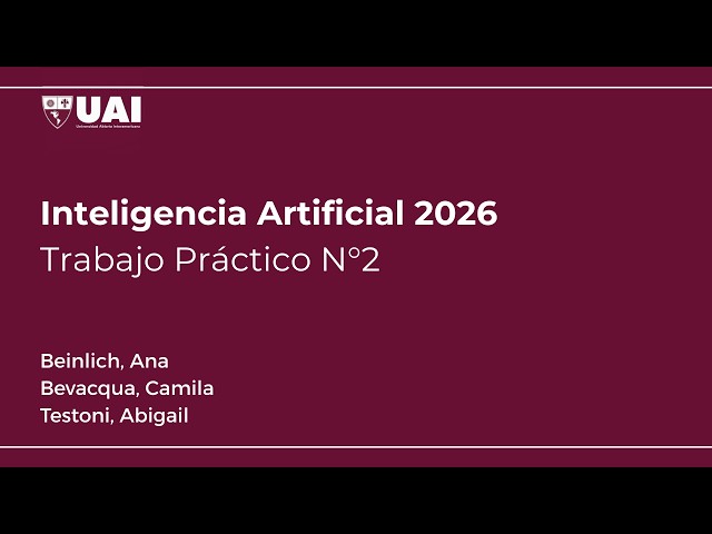 TP2 - IA 2026