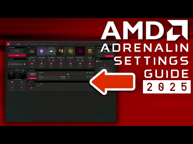 AMD Adrenalin Guide + My Settings for Tarkov