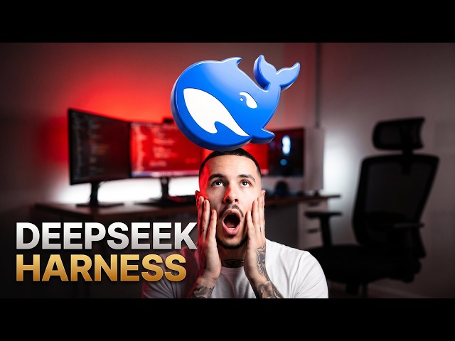DeepSeek Harness... Overpowered
