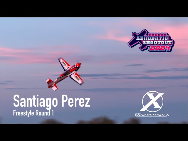 Tucson Aerobatic Shootout 2024 / Santiago Perez / 4 min Freestyle Round 1