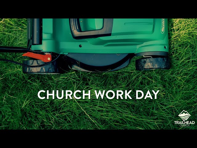 Fall Work Day 2026