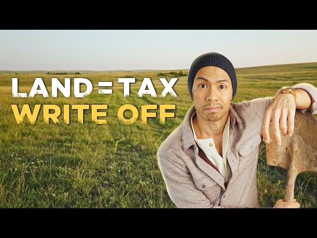 New Tax Law Lets You Write Off Land Investments