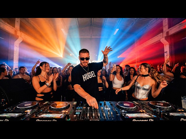 Best HUGEL 2026 🔥 Latin Tech House Festival Set