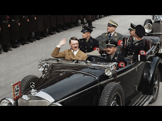 Rare Footage of Nazi Germany’s Rise (1933-1935) UNCENSORED