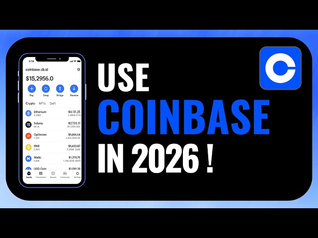 How to Use Coinbase App in 2026