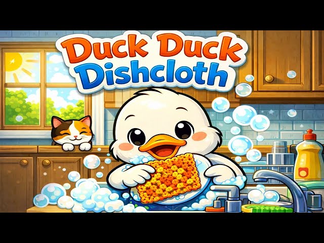 DUCK DUCK DISHCLOTH - EPISODE 1 - #duckduckdishclothcal