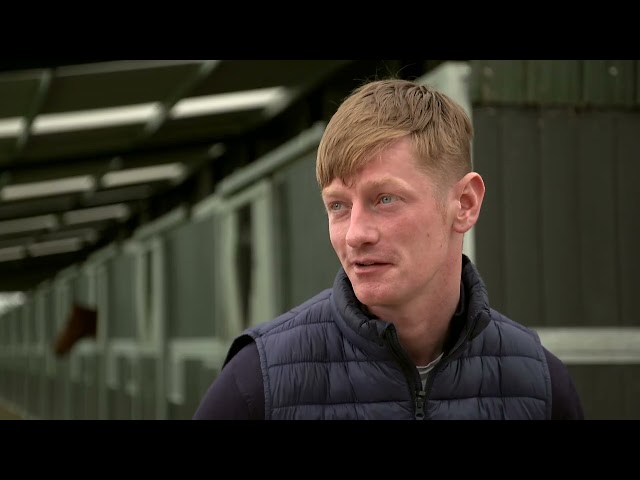 Brian Moloney - Irish Thoroughbred Industry Employee Award