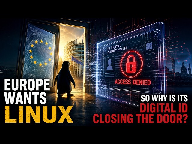 Linux and the EU Digital ID Wallet: The Trust Problem