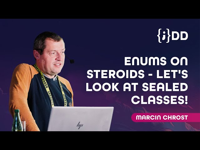 JDD 2024: Enums on steroids - let's look at sealed classes! - Marcin Chrost