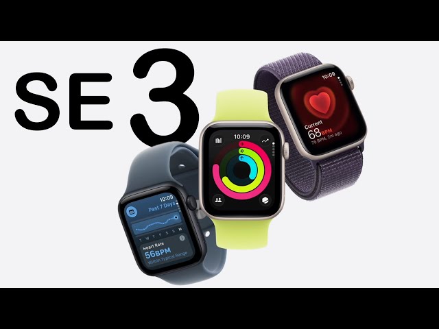 ⌚️ Apple Watch SE 3 - The BIG Surprise 🔥