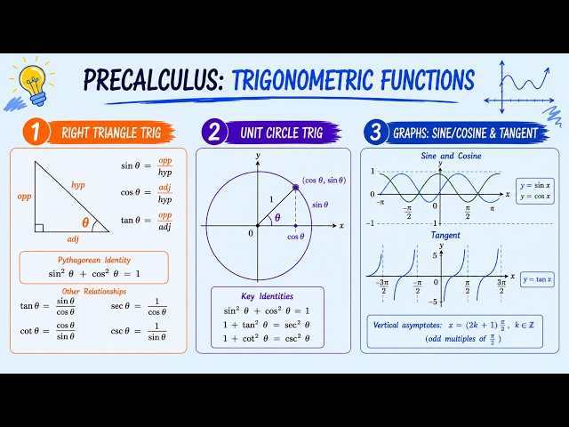 Pre-Calc: Lesson 3.10 #1 -  Graphing with Horizontal Shifting and Phase Shifts