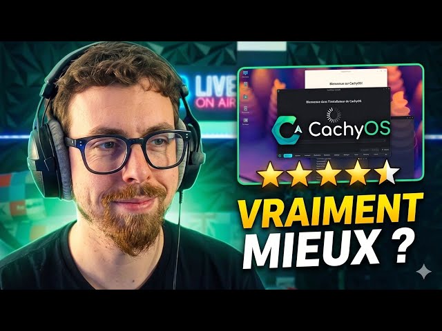 I tested Cachy Os and here's my opinion!