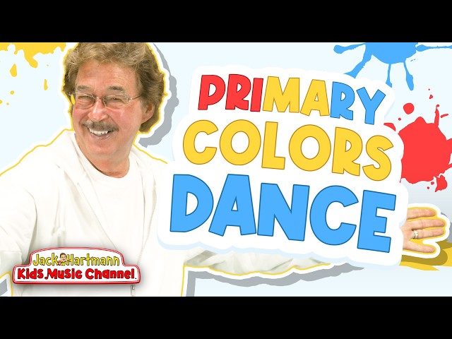 The Primary Color Dance! | Jack Hartmann