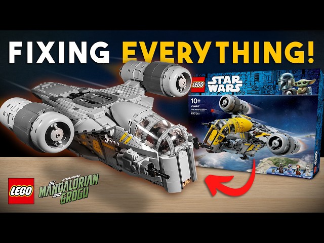 Remaking the Worst LEGO STAR WARS Set!