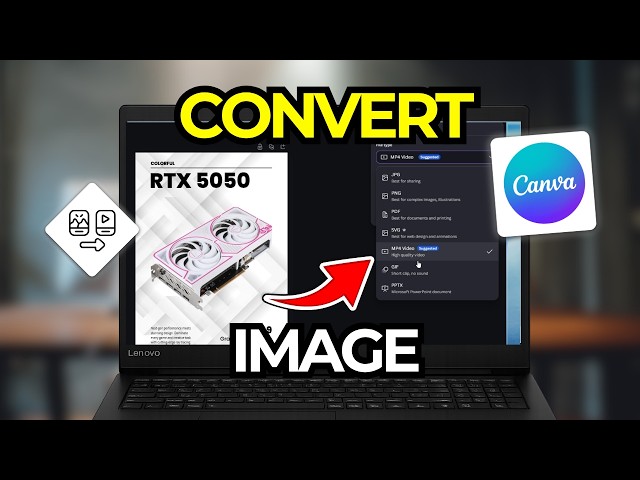 How To Convert Image To Video In Canva | Tutorial 2026