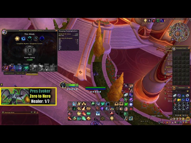 Mythic Reclear on Blood DK