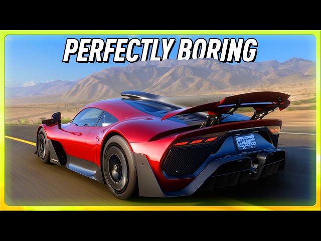 Forza Horizon 5 Was A Soulless Masterpiece