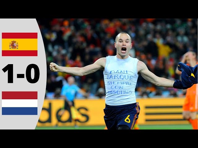 España vs. Países Bajos 1-0 | Final de la Copa Mundial 2010 | Resumen completo y goles