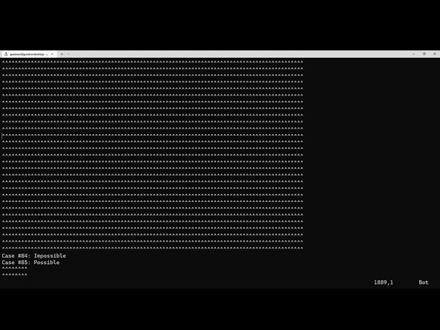 Qualification Round - Hacker Cup 2022