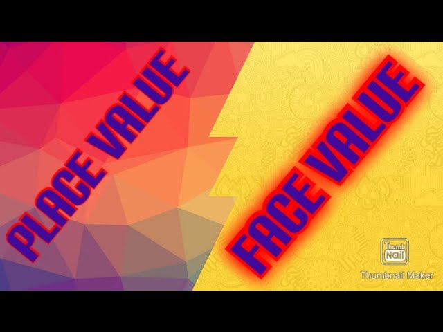 How to find place value & face value/class 3 / study with Jyoti Srivastava.