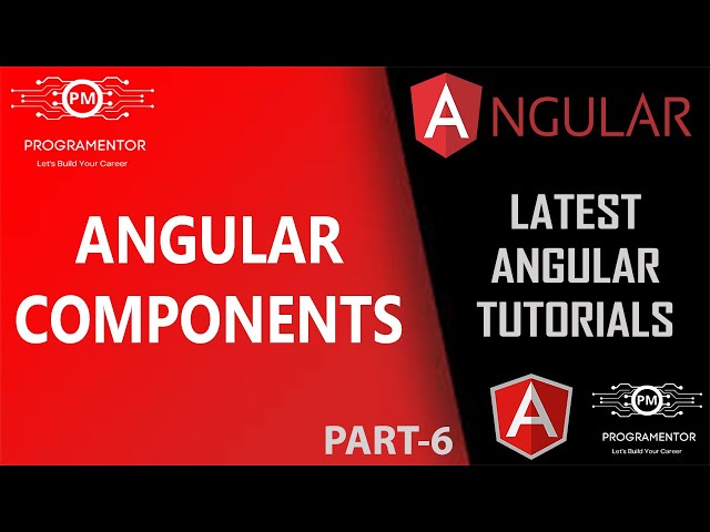06 | Angular Components | Components In Angular | What Are Components In Angular | TS (Hindi/Urdu)