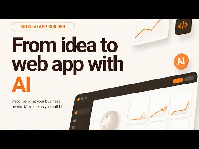 AI Web App builder - No code !