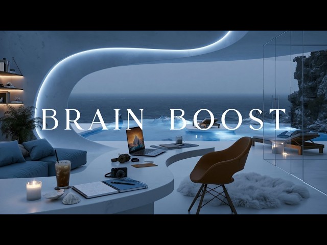 Deep Work Music For Flow State - Ambient Work Music And Deep Focus Music To Study And Code