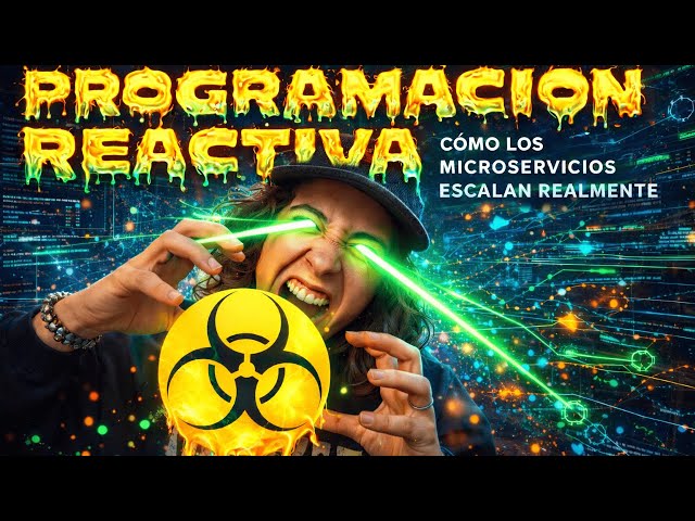 Programación Reactiva en Spring Boot | Cómo los microservicios escalan realmente 📈