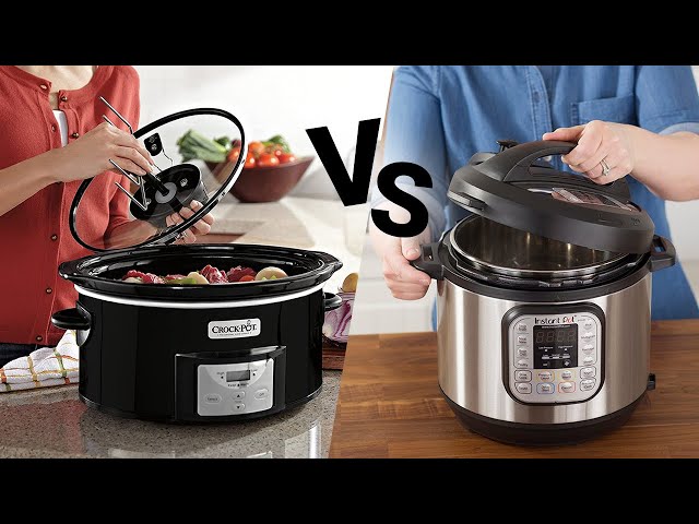 Instant Pot vs Crock Pot - Which One is Better?