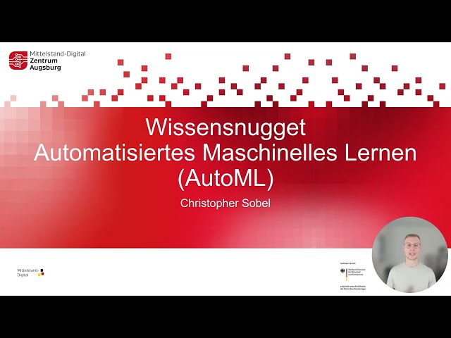 Wissensnugget Automatisiertes Maschinelles Lernen (AutoML)