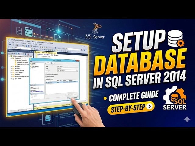 Setup Fresh Database in SQL Server 2014