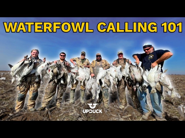 How to Duck & Goose Call: Free Waterfowl Calling Class