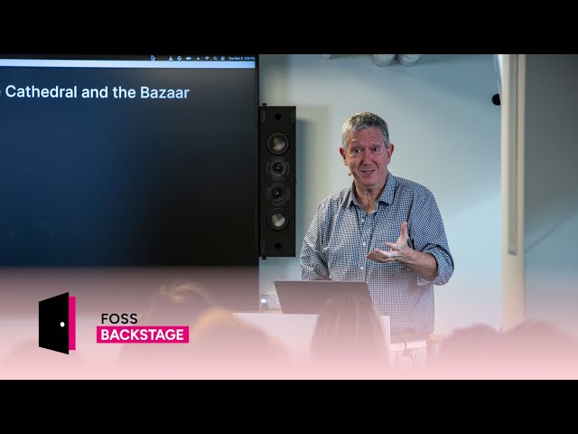 Scott Jenson – Size matters: Why some projects can't do UX well #FOSSBack