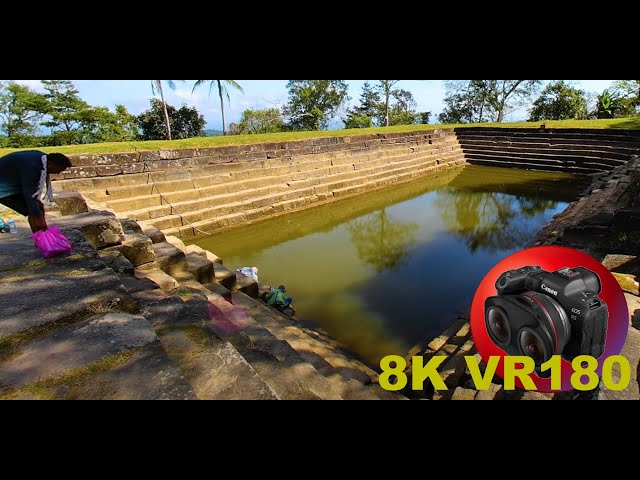 PREAH VIHEAR Gopura V Large Water Reservoir UNESCO CAMBODIA 8K 4K VR180 3D (Travel Video ASMR Music)