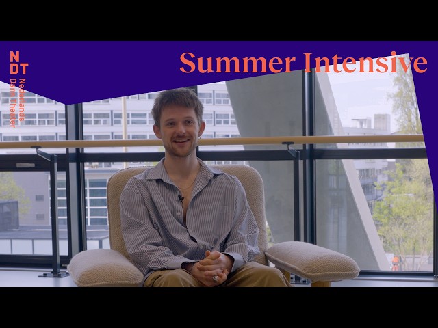 NDT 1-danser Emmitt vertelt over de 'NDT Summer Intensive'