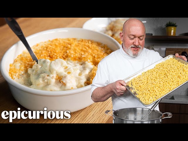 The Best Mac and Cheese You'll Ever Make (Restaurant-Quality) | Epicurious 101