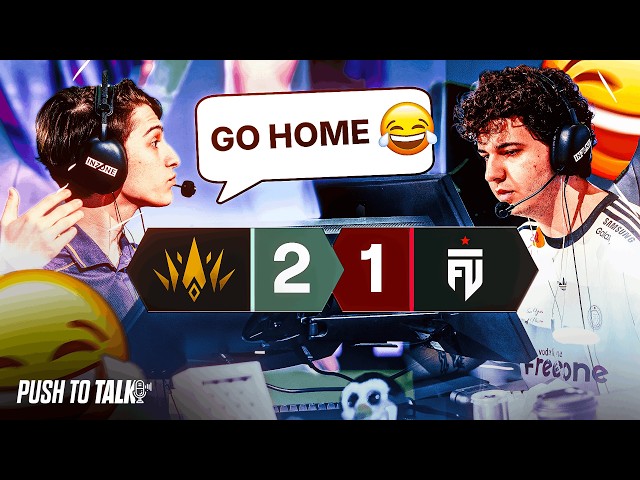 YOU CAN'T ESCAPE YOUR FATE | BBL vs FUT Esports Push to Talk