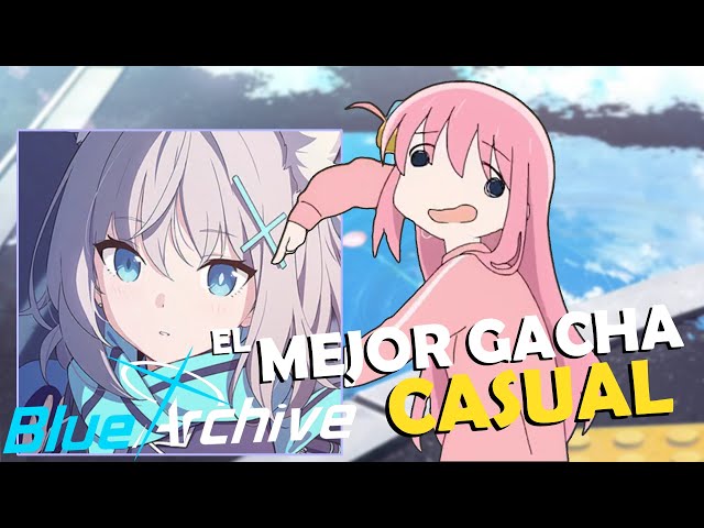 Por qué DEBERIAS jugar Blue Archive